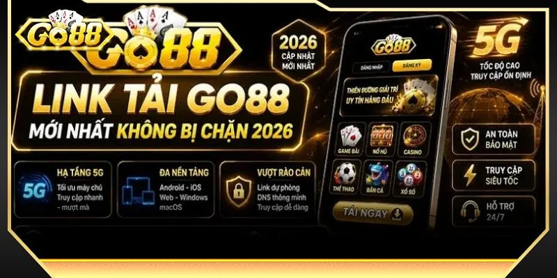 Cổng game mang đến hàng loạt phiên bản domain không chặn dành cho tay chơi tham gia.