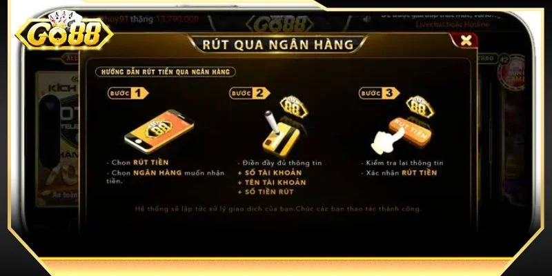 Rút thưởng bảo mật tuyệt đối tại sân chơi 